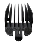 Wahl No.8 Attachment Comb 25Mm (1") Cut Black
