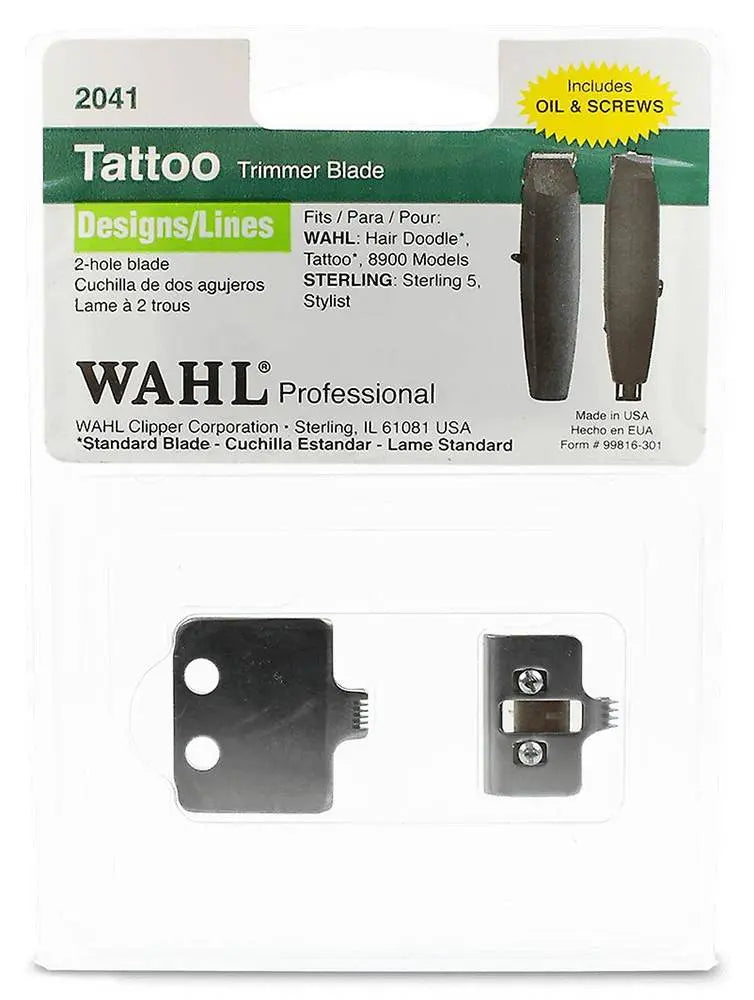 Wahl Blade Set Doodles/Tattoo
