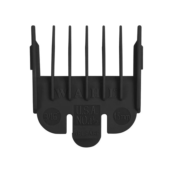 Wahl No. 1 1/2 Attachment Comb Black