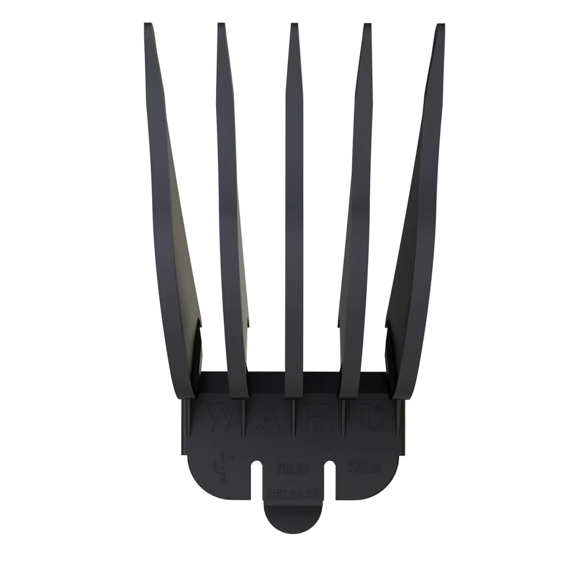 Wahl No.12 Attachment Comb 37.5Mm (1 1/2") Cut Black