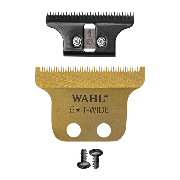 Wahl Blade Set Extra Wide Detailer Gold