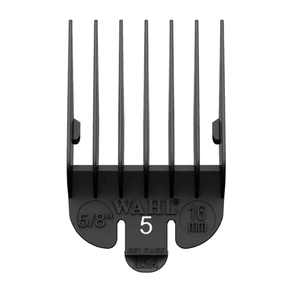 Wahl No.5 Attachment Comb 16Mm (5/8") Cut Black