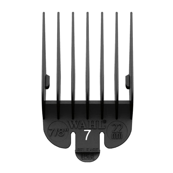 Wahl No.7 Attachment Comb 22Mm (7/8") Cut Black