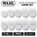 Wahl Comb Set White