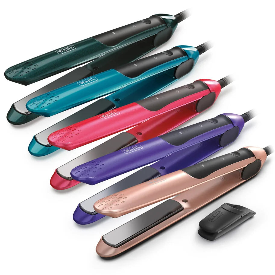 Wahl Pro Glide Straightener Rose Gold Variable Temperature