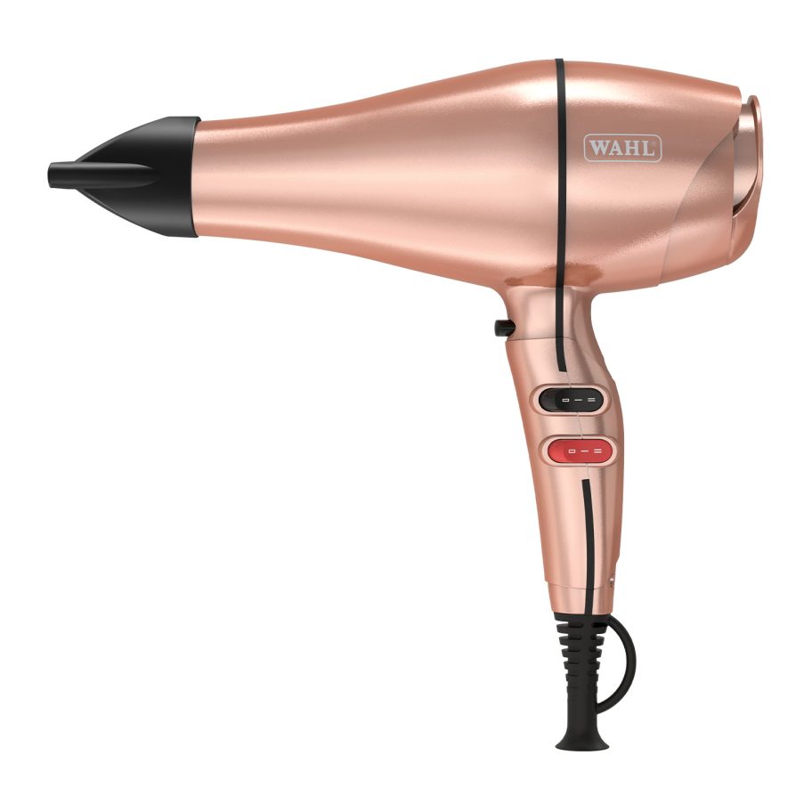 Wahl Pro Keratin 2200W Hair Dryer Rose Gold