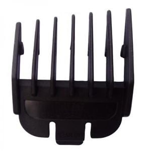 Wahl Right Ear Taper Attachment Comb Black