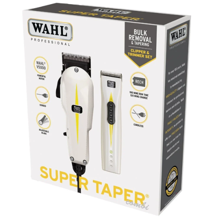 Wahl Super Taper & Super Trimmer Combi Kit