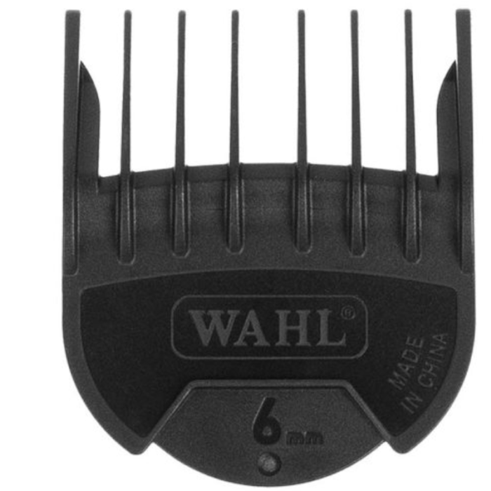 Wahl No.2 Attachment Comb 6Mm Black Plastic Slide On