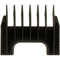 Wahl No.3 Attachment Comb 9Mm Black Plastic Slide On