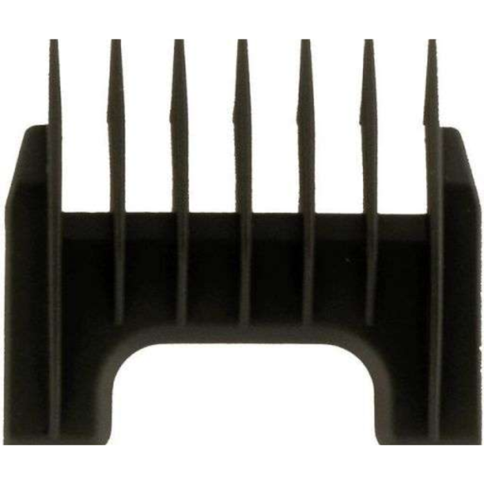 Wahl No.3 Attachment Comb 9Mm Black Plastic Slide On