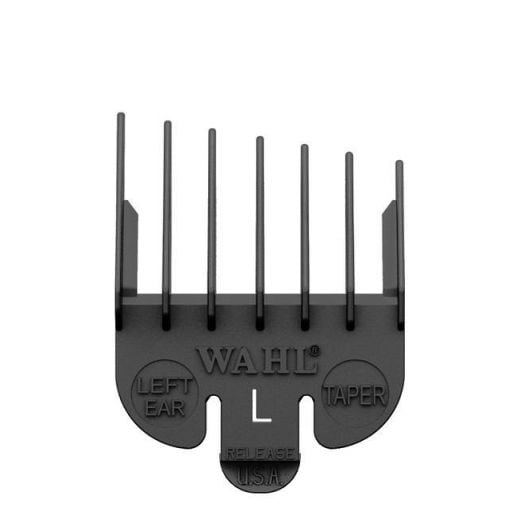 Wahl Left Ear Taper Attachment Comb Black