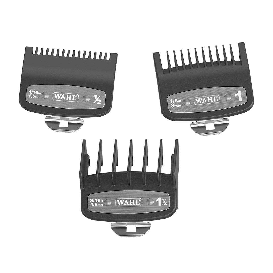 Wahl Premium Comb Set 0.5,1,1.5