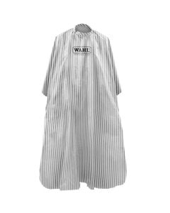Wahl Barber Cape Pin Stripe