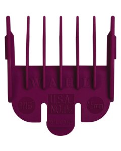 Wahl No. 1 1/2 Attachment Comb Plum