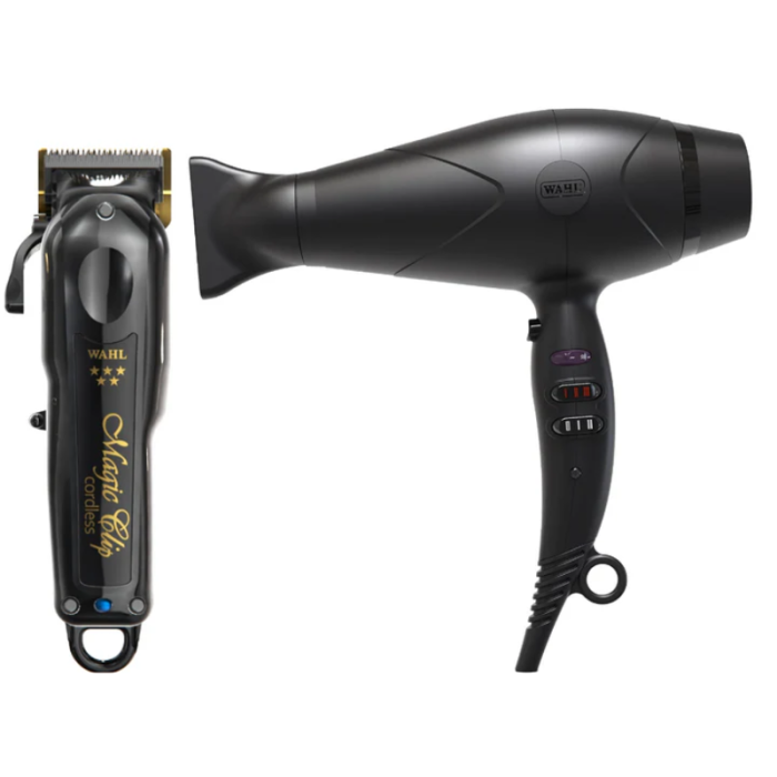 Wahl Clipper Kit Magic Clip And Style Dryer