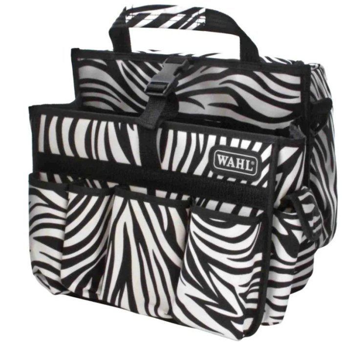 Wahl Tool Carry Zebra Print